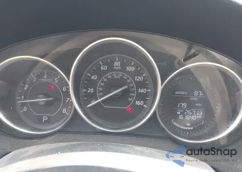 2015 Mazda Mazda6 I Touring from USA, damaged, VIN JM1GJ1V53F1216806